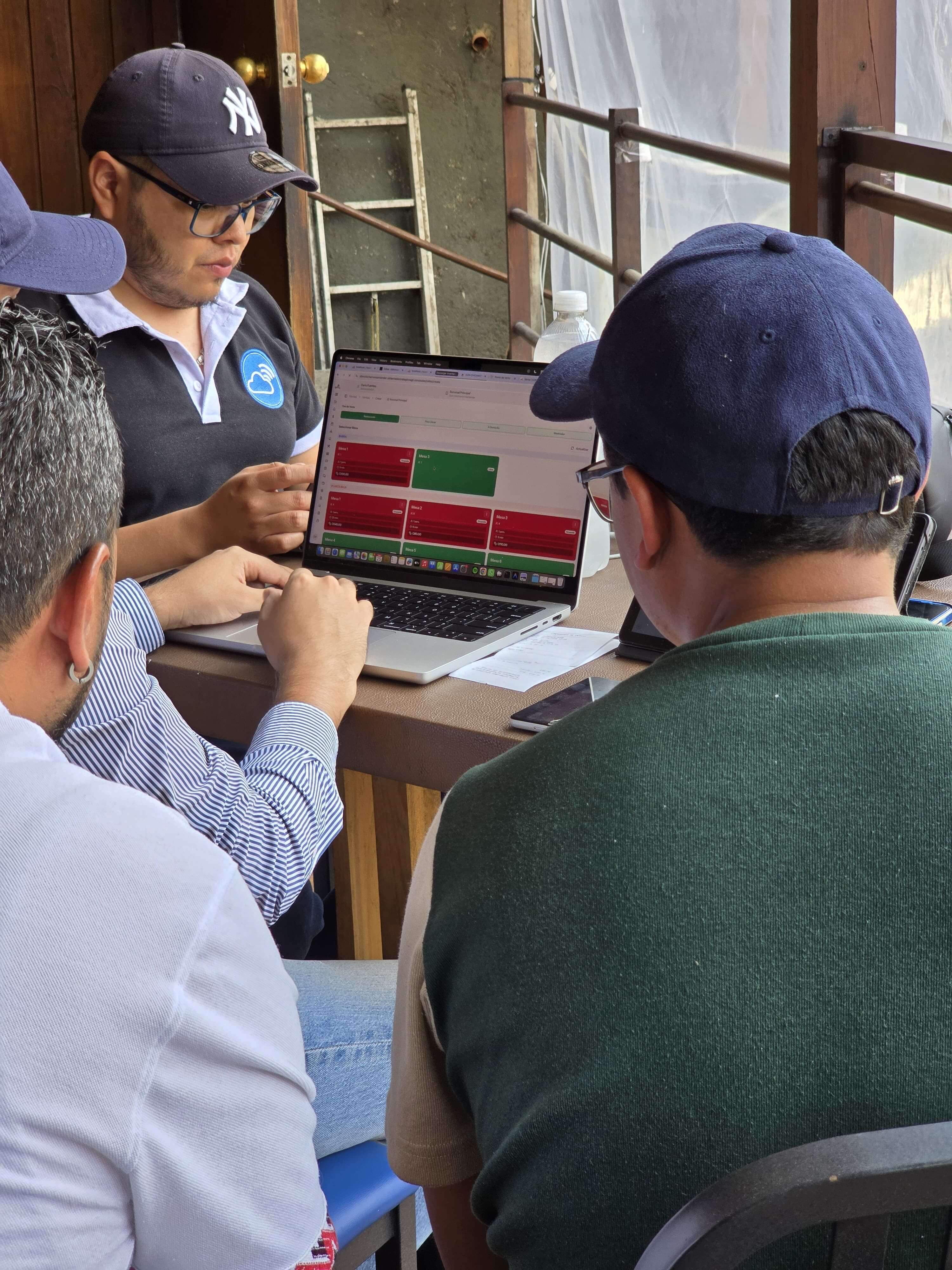 Sistema POS para restaurantes en Guatemala - dashboard de ventas